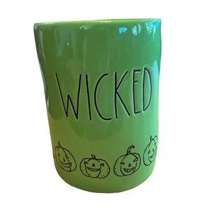 NWT Rae Dunn WICKED 🎃 Candle